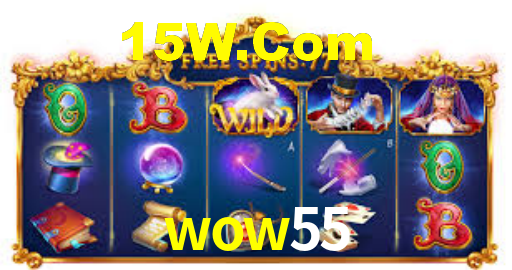 Interface do App wow55
