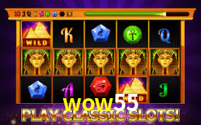 Bônus Generosos e Exclusivos no wow55 para Você!